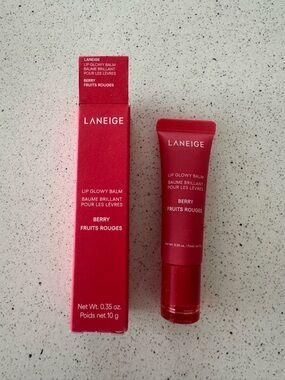 LANEIGE Lip Glowy Balm - Berry Red